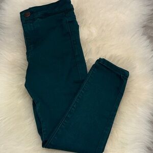 Zara Kids Dark Green Jeans